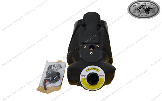 IMS Tank 11 L KTM 400/450/525 SX/EXC 2003-2007 schwarz, komplett mit Tankverschluss - Bild 4