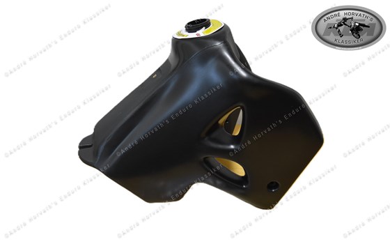 IMS Tank 14 L KTM 400/625/640 LC4 1998-2006 schwarz, komplett mit Tankverschluss - Bild 1