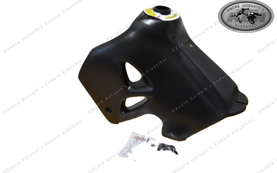 IMS Tank 14 L KTM 400/625/640 LC4 1998-2006 schwarz, komplett mit Tankverschluss - Bild 2