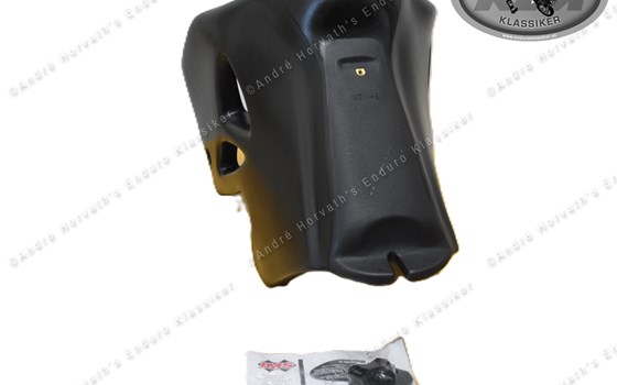 IMS Tank 14 L KTM 400/625/640 LC4 1998-2006 schwarz, komplett mit Tankverschluss - Bild 3