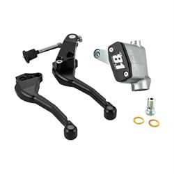 Hauptbremszylinder OTTOPUNTOUNO VB-11, zur Montage am Lenkerunterteil für Vespa 50 Special/Elestart