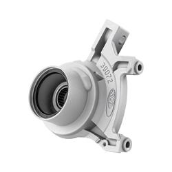 Achsaufnahme SIP RADIAL, für GRIMECA Scheibenbremse Classic NT/PX'98/MY 20mm mit Bremszange Radial 82mm, vorne für Vespa 50-125/PV/ET3/PK/S/SS/XL/XL2/125 VNA -TS/150 VBA-Super/Rally/PX/PE/T5/Cosa