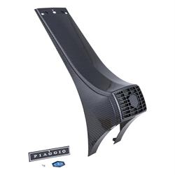 Kaskade CARBONE Look, 183779 - C5874-C für Vespa PX80-200 E '98