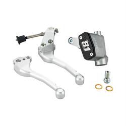 Hauptbremszylinder OTTOPUNTOUNO VB-11, zur Montage am Lenkerunterteil für Vespa 50 Special/Elestart