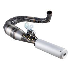 Rennauspuff SIP Performance R/T 25 Silent Design by NORDSPEED für Vespa 200 Rally/P200E/PX200 E/Lusso ->'94/Cosa 1 200