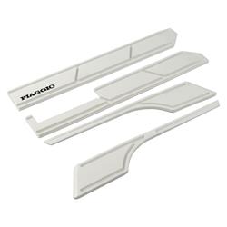 Seitenhaubenverkleidung UTAH für Vespa PX80-200/PE/Lusso/'98/MY