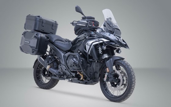 Adventure Set DUSC mit Topcase XL. Schwarz. BMW R 1300 GS (23-). - Bild 2