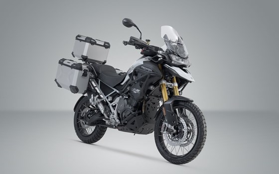 Adventure Set TRAX ADV. Silbern. Tiger 1200 Rally Pro/GT/GT Pro (22-). - Bild 2