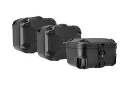 Adventure Set DUSC mit Topcase L. Schwarz. Ducati Multistrada V2 / V2 S (24-).