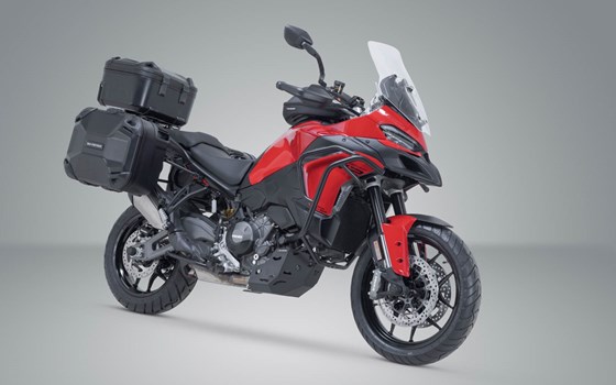 Adventure Set DUSC mit Topcase L. Schwarz. Ducati Multistrada V2 / V2 S (24-). - Bild 2