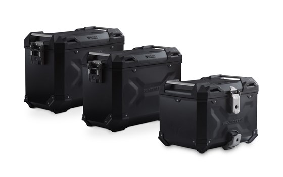 Adventure Set TRAX ADV. Schwarz. Ducati Multistrada V2 / V2 S (24-). - Bild 1