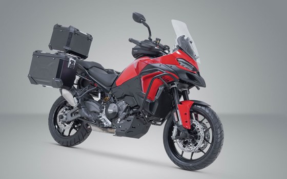 Adventure Set TRAX ADV. Schwarz. Ducati Multistrada V2 / V2 S (24-). - Bild 2