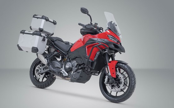 Adventure Set TRAX ADV. Silbern. Ducati Multistrada V2 / V2 S (24-). - Bild 2