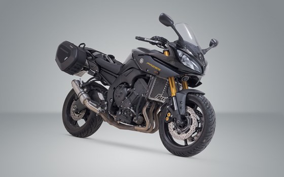 PRO BLAZE Satteltaschen-Set. Schwarz. Yamaha FZ1 / FZ1 Fazer / FZ8 / FZ8 Fazer. - Bild 2