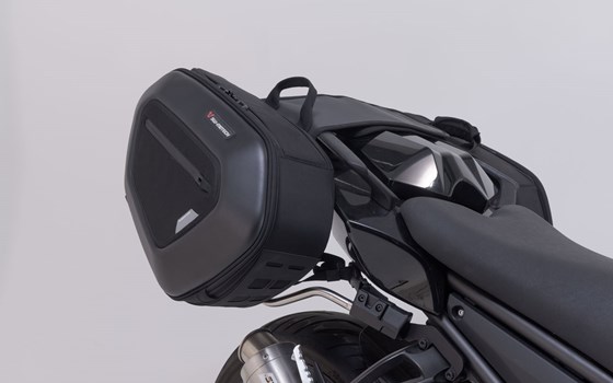 PRO BLAZE Satteltaschen-Set. Schwarz. Yamaha FZ1 / FZ1 Fazer / FZ8 / FZ8 Fazer. - Bild 3