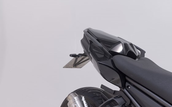 PRO BLAZE Satteltaschen-Set. Schwarz. Yamaha FZ1 / FZ1 Fazer / FZ8 / FZ8 Fazer. - Bild 5