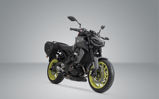 PRO BLAZE H Satteltaschen-Set. Schwarz. Yamaha MT-09 (16-20). - Bild 2