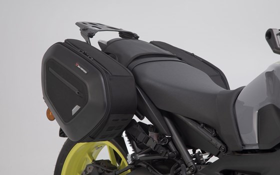 PRO BLAZE H Satteltaschen-Set. Schwarz. Yamaha MT-09 (16-20). - Bild 3