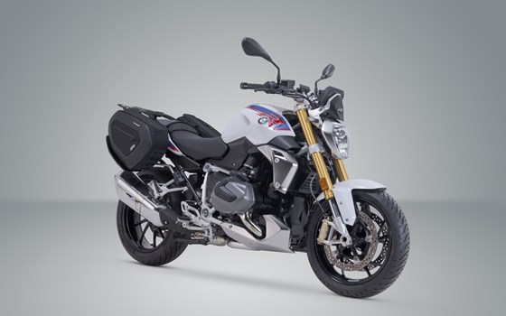 PRO BLAZE H Satteltaschen-Set. Schwarz. R 1200 R/RS (14-18), R 1250 R/RS (18-) - Bild 2