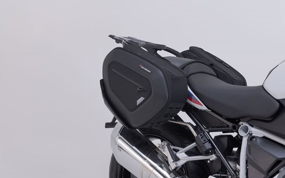 PRO BLAZE H Satteltaschen-Set. Schwarz. R 1200 R/RS (14-18), R 1250 R/RS (18-) - Bild 3