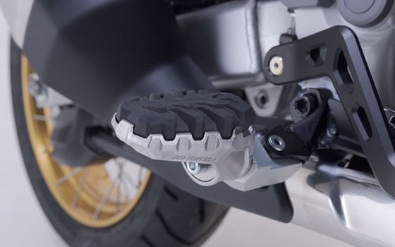 EVO Fußrasten-Kit. Schwarz. Honda CRF1100L Africa Twin / Adv Sports. - Bild 2