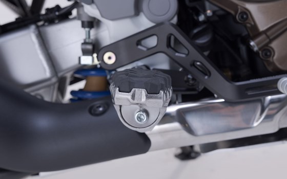 EVO Fußrasten-Kit. Schwarz. Honda CRF1100L Africa Twin / Adv Sports. - Bild 4