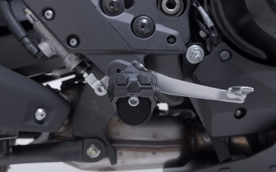 EVO Fußrasten-Kit. Schwarz. Kawasaki Versys 1100 / SE (24-). - Bild 5