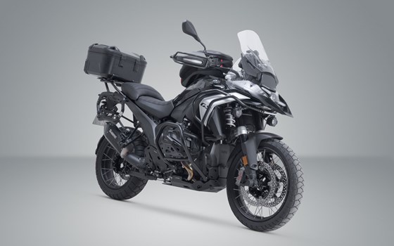 DUSC L Topcase-System. Schwarz. 41 l. BMW R 1300 GS (23-). - Bild 2