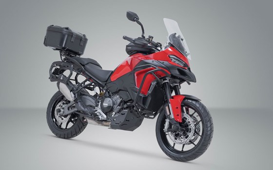 DUSC L Topcase-System. Schwarz. 41 l. Ducati Multistrada V2 / V2 2 (24-). - Bild 2