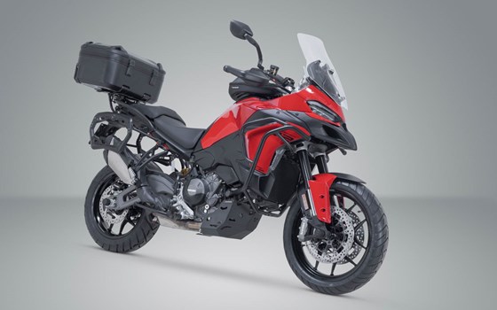 DUSC XL Topcase-System. Schwarz. 55 l. Ducati Multistrada V2 / V2 2 (24-). - Bild 2