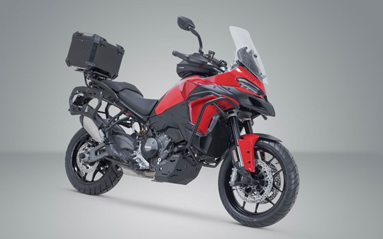 TRAX ADV Topcase-System. Schwarz. Ducati Multistrada V2 / V2 S (24-). - Bild 2