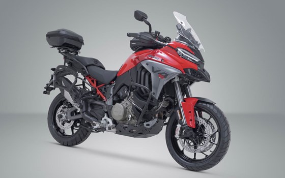 URBAN ABS Topcase-System. Schwarz. Ducati Multistrada V4 Modelle (20-). - Bild 2