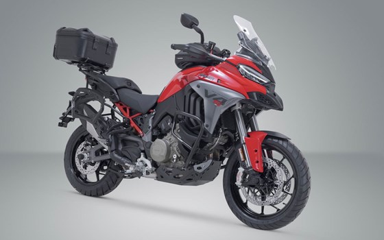 DUSC L Topcase-System. Schwarz. 41 l. Multistrada V4 Modelle (20-). - Bild 2