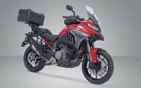 DUSC XL Topcase-System. Schwarz. 55 l. Multistrada V4 Modelle (20-). - Bild 2