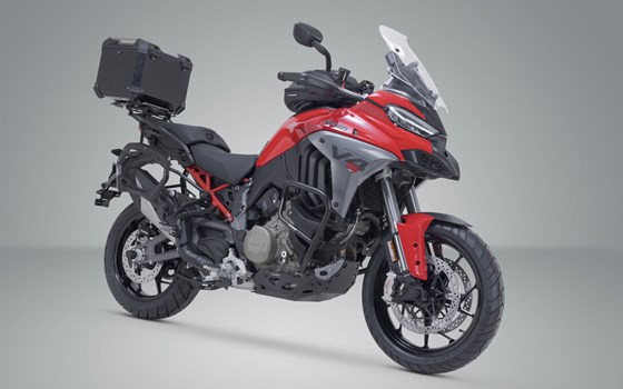 TRAX ADV Topcase-System. Schwarz. Ducati Multistrada V4 Modelle (20-). - Bild 2