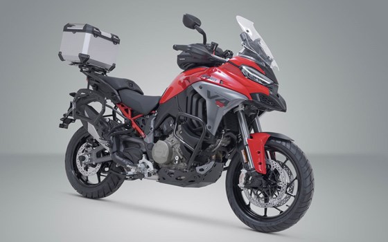 TRAX ADV Topcase-System. Silbern. Ducati Multistrada V4 Modelle (20-). - Bild 2