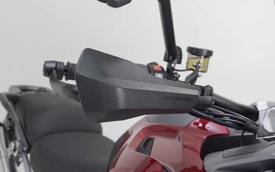 Sport Handprotektoren-Kit. Schwarz. Triumph Tiger 1200GT- / Rally-Modelle. - Bild 3