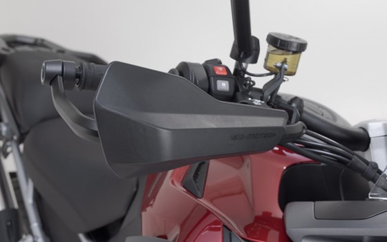 Sport Handprotektoren-Kit. Schwarz. Triumph Tiger 1200GT- / Rally-Modelle. - Bild 4