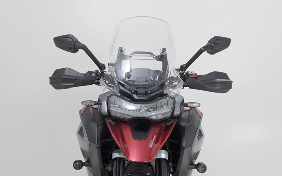 Adventure Handprotektoren-Kit. Schwarz. Triumph Tiger 1200GT- / Rally-Modelle. - Bild 2