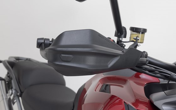 Adventure Handprotektoren-Kit. Schwarz. Triumph Tiger 1200GT- / Rally-Modelle. - Bild 3