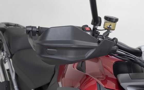 Adventure Handprotektoren-Kit. Schwarz. Triumph Tiger 1200GT- / Rally-Modelle. - Bild 4