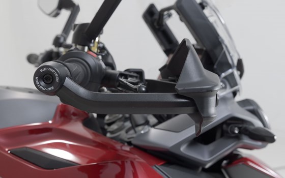 Adventure Handprotektoren-Kit. Schwarz. Triumph Tiger 1200GT- / Rally-Modelle. - Bild 5