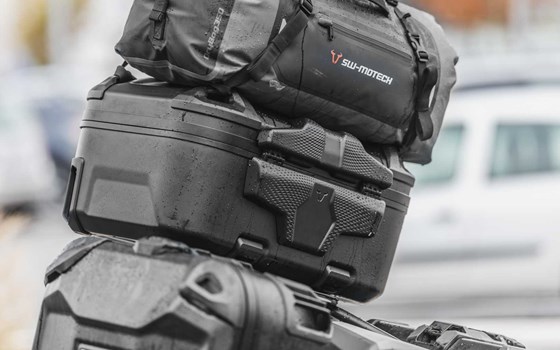 DUSC Sozius-Rückenlehne. Schwarz. Für DUSC M / L. - Bild 5