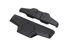 DUSC Sozius-Rückenlehne. Schwarz. Für DUSC XL.