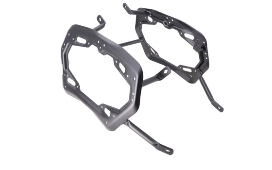 PRO Seitenträger. Schwarz. Tiger 1200 Rally Pro/GT/GT Pro (22-). - Bild 1