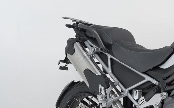 PRO Seitenträger. Schwarz. Tiger 1200 Rally Pro/GT/GT Pro (22-). - Bild 5