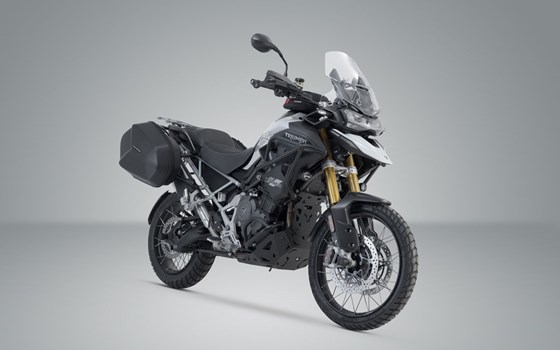 AERO ABS Seitenkoffer-System. 2x25 l. Tiger 1200 Rally Pro/GT/GT Pro (22-). - Bild 2