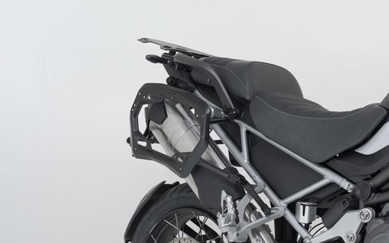 TRAX ADV Alukoffer-System. Silbern. 45/37 l. Tiger 1200 Rally Pro/GT/GT Pro. - Bild 3