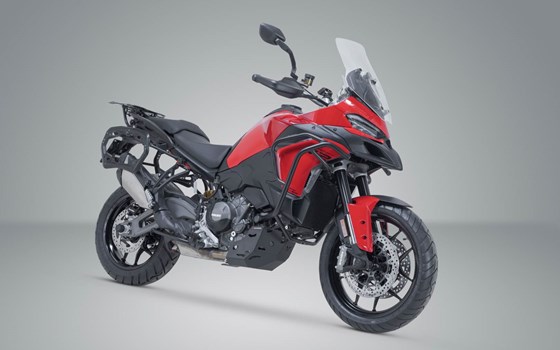 PRO Seitenträger. Schwarz. Ducati Multistrada V2 / V2 S (24-). - Bild 2