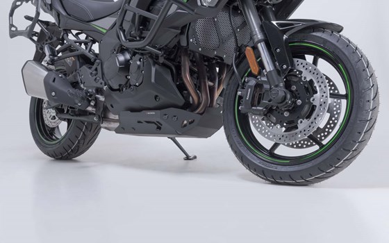 Motorschutz. Schwarz. Kawasaki Versys 1100 (24-). - Bild 1